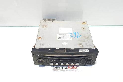 Radio cd, cod 98016070XT, Peugeot Expert (II) 1.6 hdi, 9HP