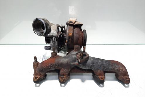 Turbosuflanta, cod 03G253014N, Vw Golf 5 Variant (1K5) 2.0 TDI, BMM