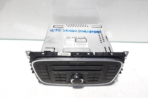 Radio cd, cod 7M5T-18C815-BC, Ford Focus 2 Combi (DA)