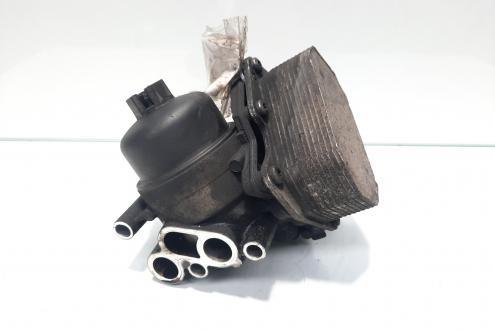 Racitor ulei cu carcasa filtru ulei, cod 6C1Q-6B624-AC, Peugeot Boxer Platforma, 2.2 HDI, 4HV