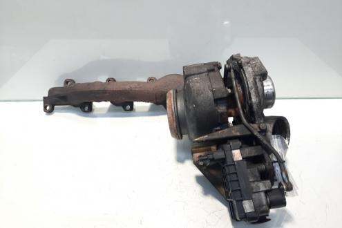 Turbosuflanta, cod A6460900080, Mercedes Clasa C (W203), 2.2 CDI, OM646962 (id:459444)