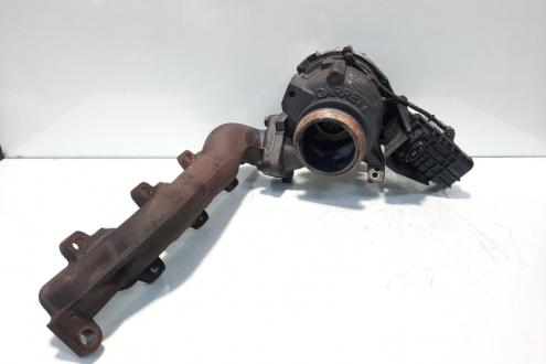 Turbosuflanta, cod A6460900080, Mercedes Clasa C (W203), 2.2 CDI, OM646962 (id:459444)