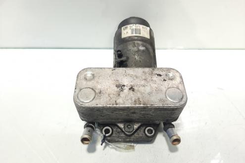 Racitor ulei cu carcasa filtru ulei, cod 90571672, Opel Vectra C, 2.2 DTI, Y22DTR (id:459219)