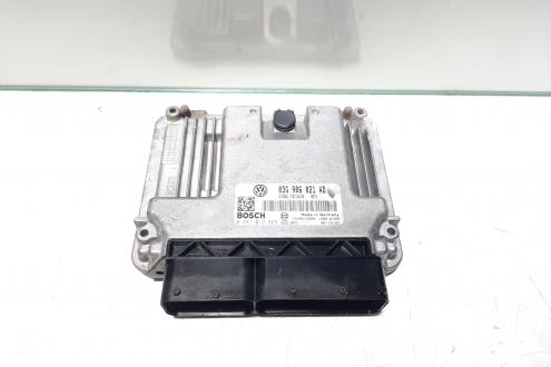 Calculator motor, cod 03G906021AD, 0281012925, Vw Passat Variant (3C5) 2.0 TDI, BMP (id:459682)