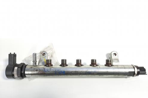 Rampa injectoare cu senzori, cod 9656917280, Peugeot 407 SW, 2.2 HDI, 4H01 (id:442139)