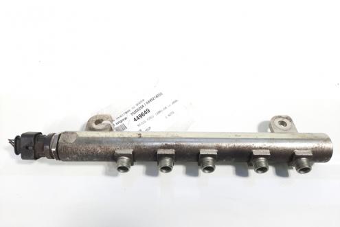 Rampa injectoare cu senzor, cod 55200264, 0445214053, Fiat Stilo (192) 1.9 JTD, 192A1000 (id:449649)