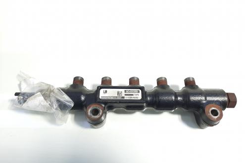 Rampa injectoare, cod 9654592680, Peugeot 307, 1.6 HDI, 9HX (9HY) (id:377960)