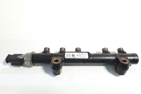 Rampa injectoare, cod 9685297580, Peugeot 308, 1.6 HDI, 9H06 (id:291299)