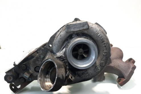 Turbosuflanta, cod A6460900080, Mercedes Clasa C T-Model (S203) 2.2 CDI, OM646962