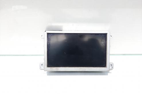 Display navigatie mare, cod 8T0919603C, Audi A5 Cabriolet (8F7)