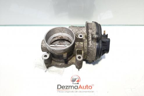 Clapeta acceleratie, cod 4M5G-ED, Ford Focus 2 Combi (DA), 1.8 benz, QQDB