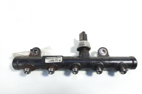 Rampa injectoare cu senzor, cod 9681649580, Ford Mondeo 4, 2.0 TDCI, QXBA (id:439443)