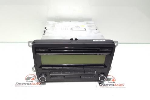 Radio CD, cod 1K0035186AB, VW Golf 6 Plus