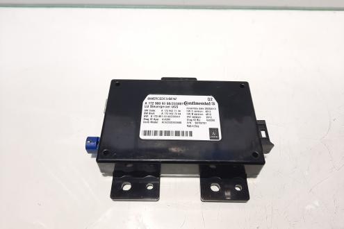 Modul control media, cod A1729006008, Mercedes Clasa E T-Model (S212), 2.2 CDI, OM651924