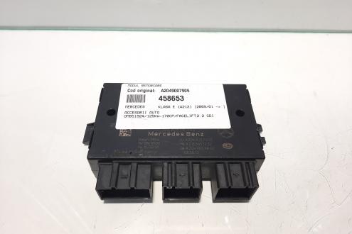 Modul remorcare, cod A2049007905, Mercedes Clasa E T-Model (S212), 2.2 CDI, OM651924