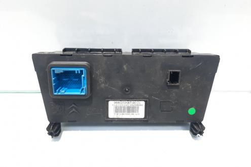 Display climatronic, cod 96850724XT, Peugeot 308 (id:460521)