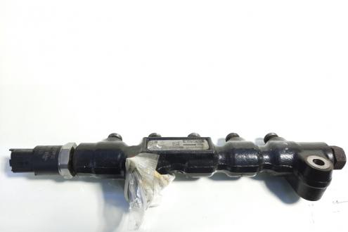 Rampa injectoare, cod 9642503380, Ford Fiesta 5, 1.4 tdci, F6JA (id:413034)