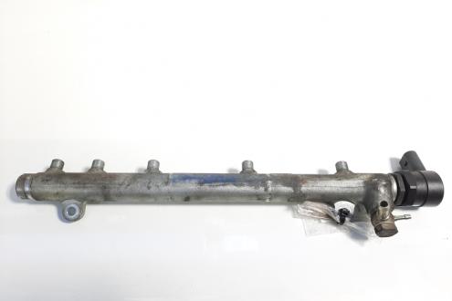 Rampa injectoare cu senzori, cod A16110700395, 0445214038, Mercedes Clasa C (W203) 2.2 cdi, OM646962 (id:438448)