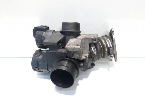 Clapeta acceleratie, cod 9655971880, Ford Focus 2 Combi (DA) 1.6 tdci, G8DA