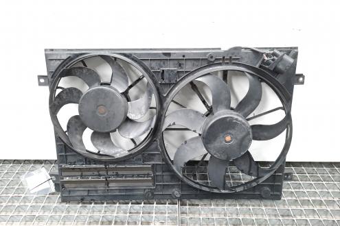 Grup electroventilatoare, cod 1K0121207AD, Vw Passat Variant (3C5) 2.0 tdi, BMR (id:461601)