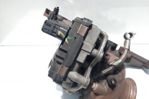 Actuator turbosuflanta, cod 59001107266, Fiat 500X, 1.6 D-Multijet, 55260384