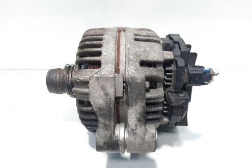 Alternator 100A, cod GM13229990, 0124325172, Opel Astra H Sedan, 1.9 CDTI, Z19DTH