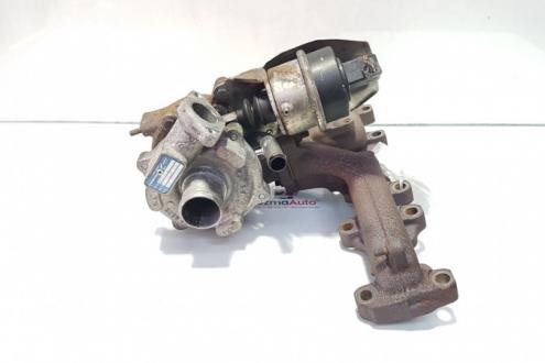 Turbosuflanta, cod 55233062, 54351014875, Fiat 500L, 1.3 M-JET, 199B4000