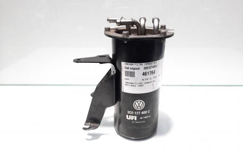 Carcasa filtru combustibil, cod 3C0127400C, Seat Altea XL (5P5, 5P8), 2.0 TDI, BKD (id:461764)
