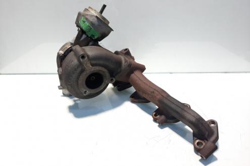 Turbosuflanta, cod 24445062, Opel Astra G Coupe, 2,2 dti, Y22DTR