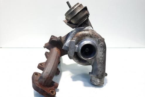 Turbosuflanta, cod 24445062, Opel Astra G Combi (F35) 2,2 dti, Y22DTR