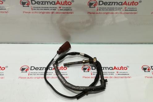 Sonda temperatura gaze, 4F0906088, Audi A6 (4F2, C6), 2.0 TDI