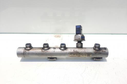 Rampa injectoare stanga cu senzor, cod 059130089AA, Audi A6 Avant (4F5, C6) 3.0 tdi, ASB (id:462434)