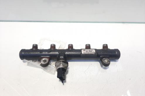 Rampa injectoare cu senzor, cod 9654726280, Peugeot 407 SW, 2.0 hdi, RHR (id:462423)