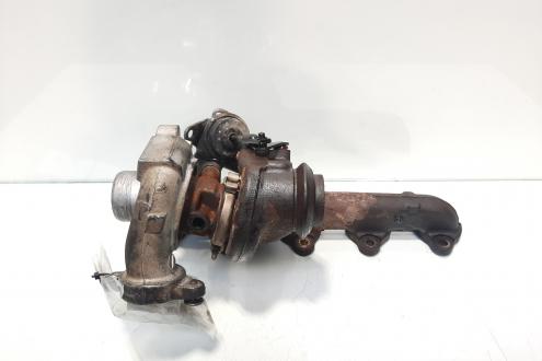 Turbosuflanta, cod 9685293080, Citroen C4 (I) coupe, 1.6 HDI, 9HX