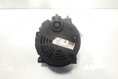 Alternator 90A, cod A0121544502, Mercedes Clasa A (W168), 1.4 benz, OM166940 (id:462739)