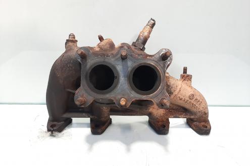 Galerie evacuare, cod 06A253033P, Vw Golf 4 (1J1) 1.6 B, AKL