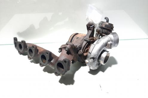 Turbosuflanta, cod A6110960999, Mercedes Clasa E (W210), 2.2 CDI, OM611961