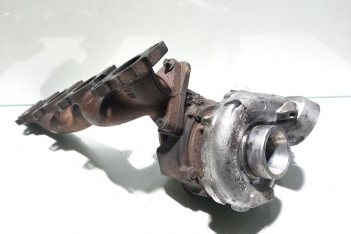 Turbosuflanta, cod A6110960999, Mercedes Clasa E Combi (S210), 2.2 CDI, OM611961