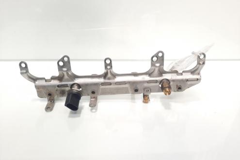 Rampa injectoare cu senzor, cod 06J133317G, Audi A4 (8K2, B8) 1.8 TFSI, CAB (id:462374)
