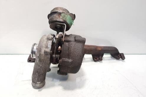 Turbosuflanta, cod 24445062, Opel Astra G Combi (F35), 2.2 DTI, Y22DTR