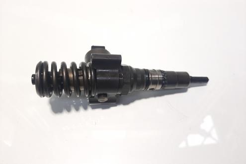 Injector, cod 03G130073G+, BTC, 0414720404, Audi A4 (8EC, B7) 2.0 TDI, BRE (id:463154)