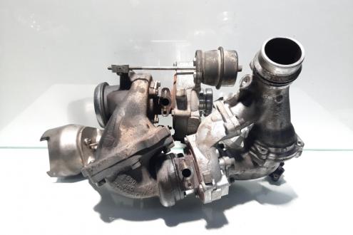 Turbosuflanta, cod A6510906180, A6510905780, Mercedes CLS (C218) 2.2 CDI, OM651924