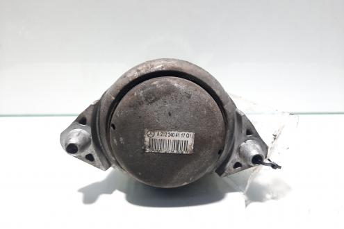Tampon motor stanga, cod A2122404117, Mercedes CLS (C218) 2.2 CDI, OM651924