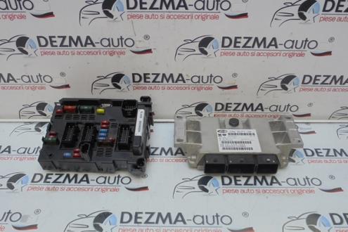 Calculator motor, cod 9654210380, Peugeot 206 SW, 2.0 benz, RFN