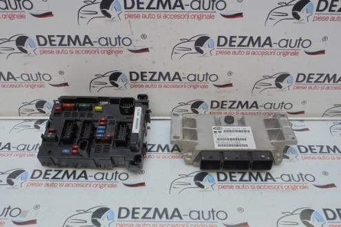 Calculator motor, cod 9654210380, Peugeot 206 CC, 2.0 benz, RFN