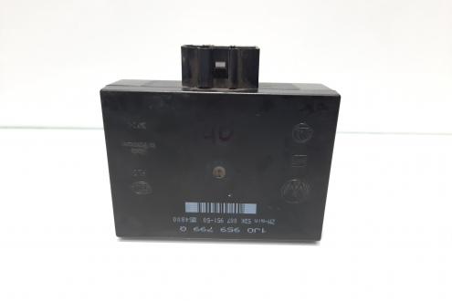 Modul confort, cod 1J0959799Q, Vw Bora Combi (1J6) 1.9 TDI, ALH