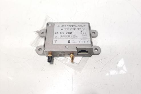 Modul antena, cod A2198203789, Mercedes Clasa S (W221)