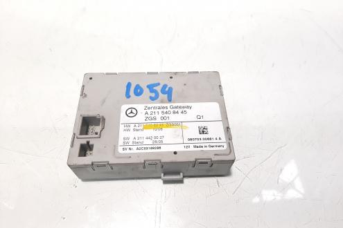 Modul control central, cod 2115408445, Mercedes Clasa E (W211) (pr:110747)