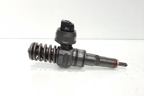 Injector, cod 038130079BX, 0986441507, Vw Passat (3B3) 1.9 TDI, AVF