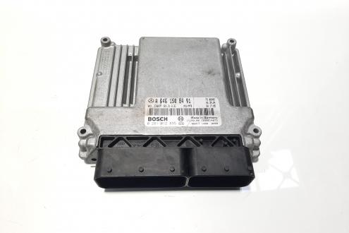 Calculator motor, cod A6461508491, 0281012835, Mercedes Vito Autobus (W639) 2.2 cdi, OM646983 (id:463395)